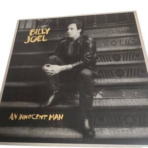 Billy Joel An Innocent Man Vinyl Record LP Classic Pop Rock Album Uptown Girl